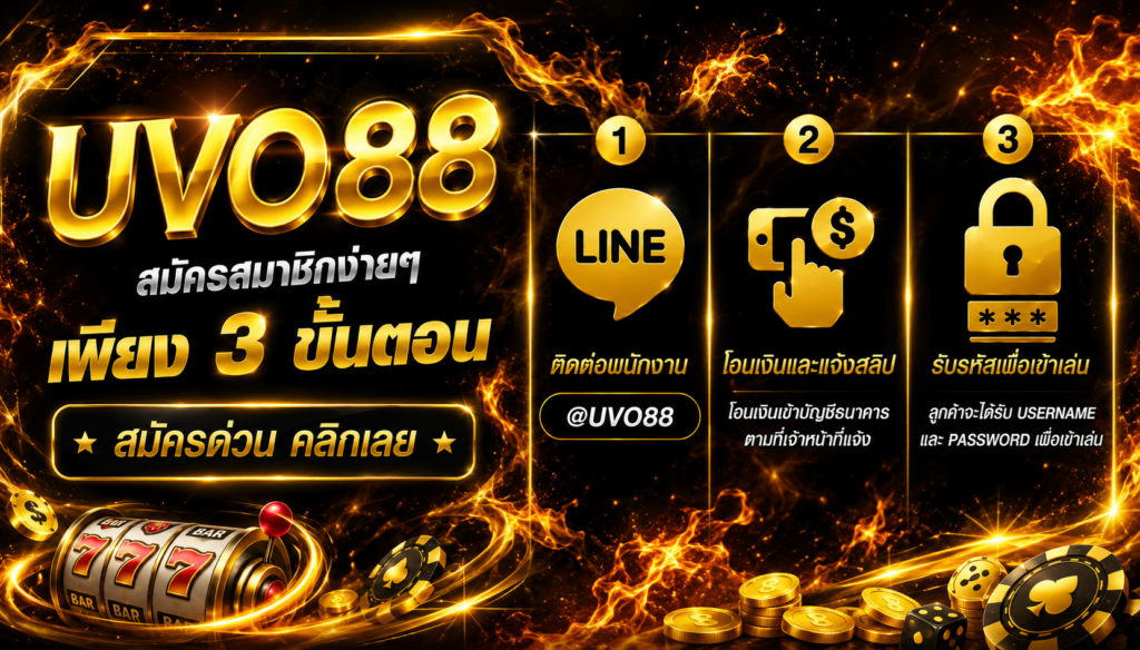 นโยบายความเป็นส่วนตัว UVO88